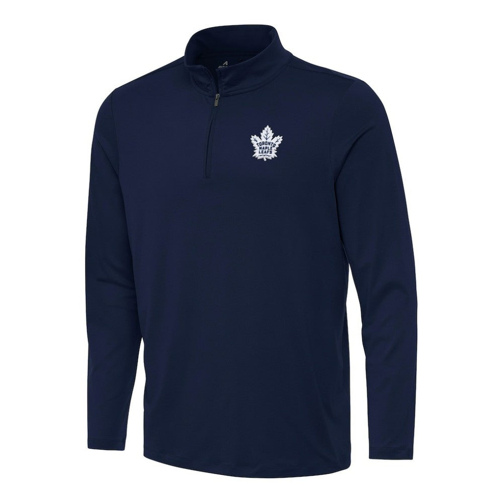 Toronto Maple Leafs Antigua Reprocess Quarter-Zip Top -  NHL