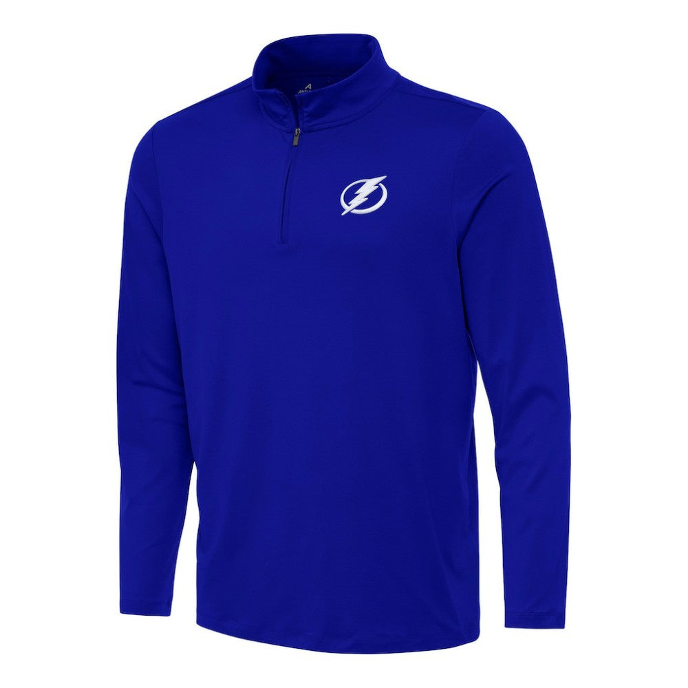 Tampa Bay Lightning Antigua Reprocess Quarter-Zip Top -  NHL