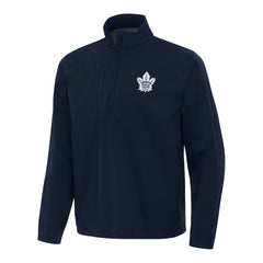 Toronto Maple Leafs Antigua Brisk Quarter-Zip Windbreaker -  NHL