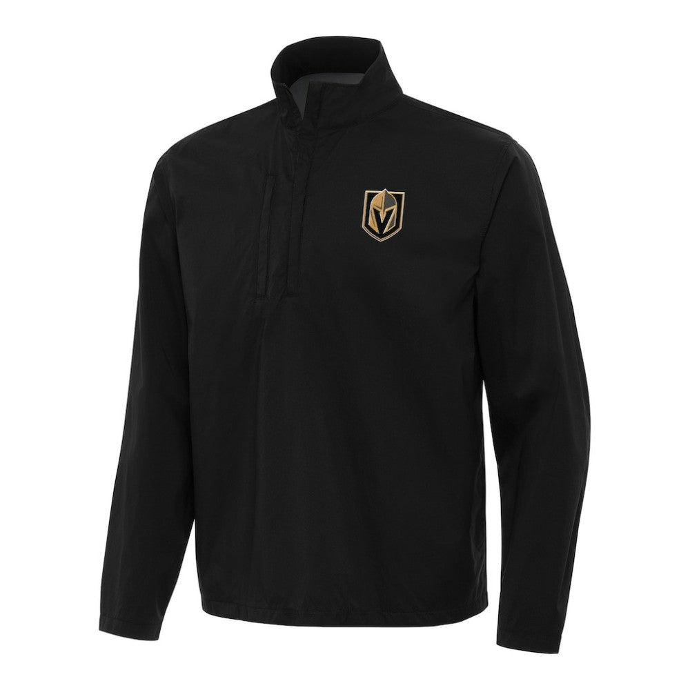 Vegas Golden Knights Antigua Brisk Quarter-Zip Windbreaker -  NHL