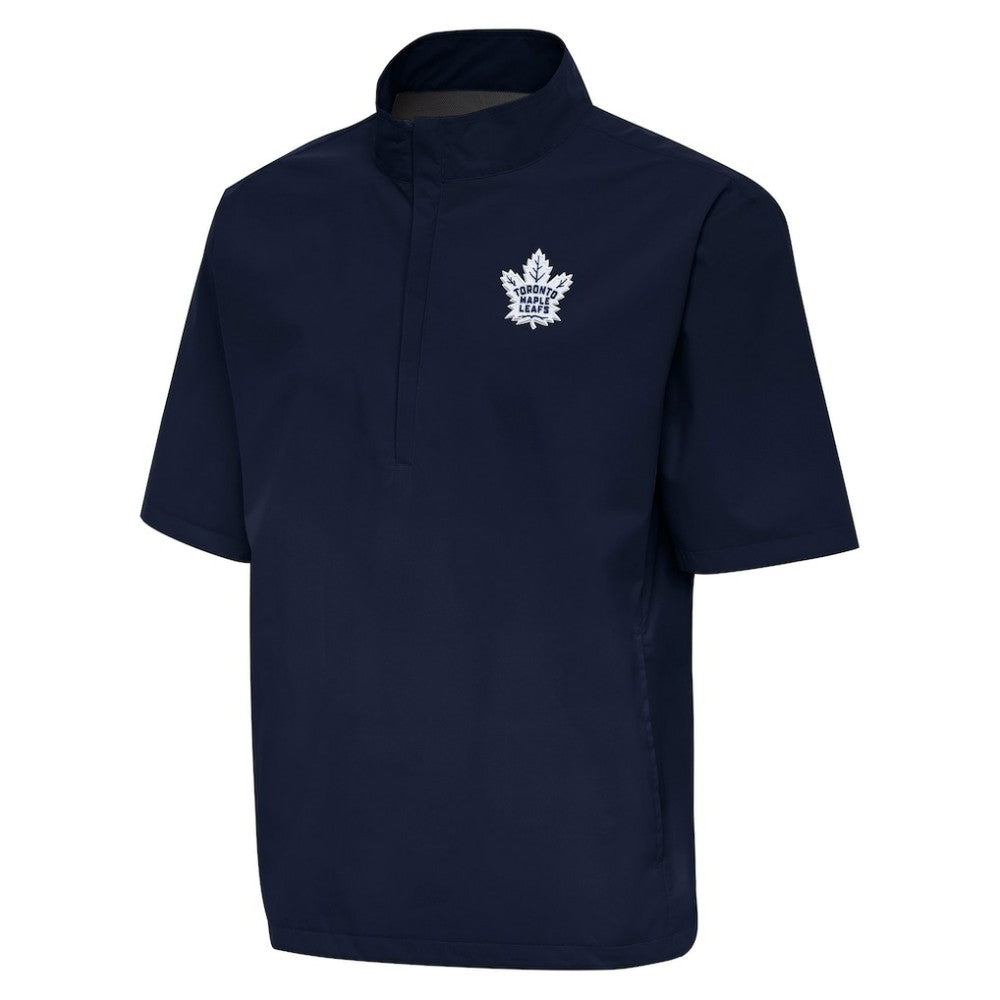 Toronto Maple Leafs Antigua Brisk Quarter-Zip Windbreaker -  NHL