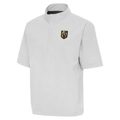 Vegas Golden Knights Antigua Brisk Quarter-Zip Windbreaker -  NHL