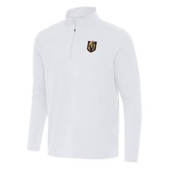 Vegas Golden Knights Antigua Intent Quarter-Zip Top -  NHL