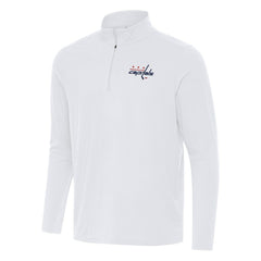 Washington Capitals Antigua Intent Quarter-Zip Top -  NHL