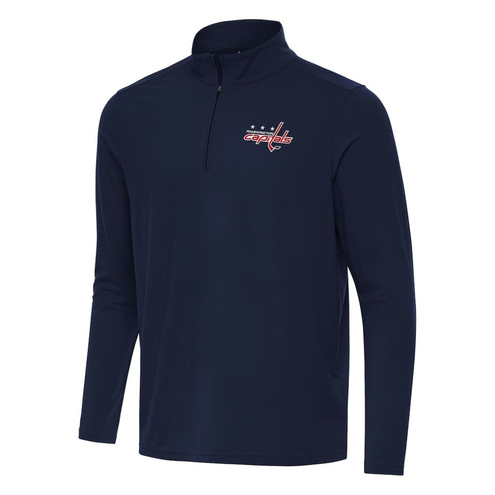 Washington Capitals Antigua Intent Quarter-Zip Top -  NHL