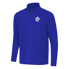Toronto Maple Leafs Antigua Intent Quarter-Zip Top -  NHL