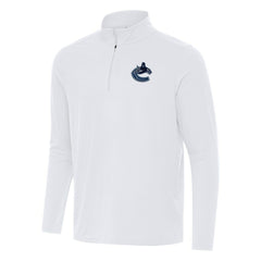 Vancouver Canucks Antigua Intent Quarter-Zip Top -  NHL