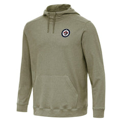 Winnipeg Jets Antigua Cloud Pullover Hoodie -  NHL Hoodies