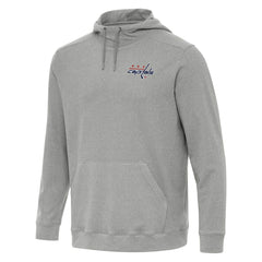 Washington Capitals Antigua Cloud Pullover Hoodie -  NHL Hoodies