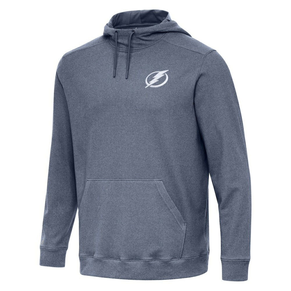 Tampa Bay Lightning Antigua Cloud Pullover Hoodie -  NHL Hoodies