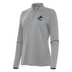 Vancouver Canucks Antigua Women's Reprocess Quarter-Zip Top -  NHL