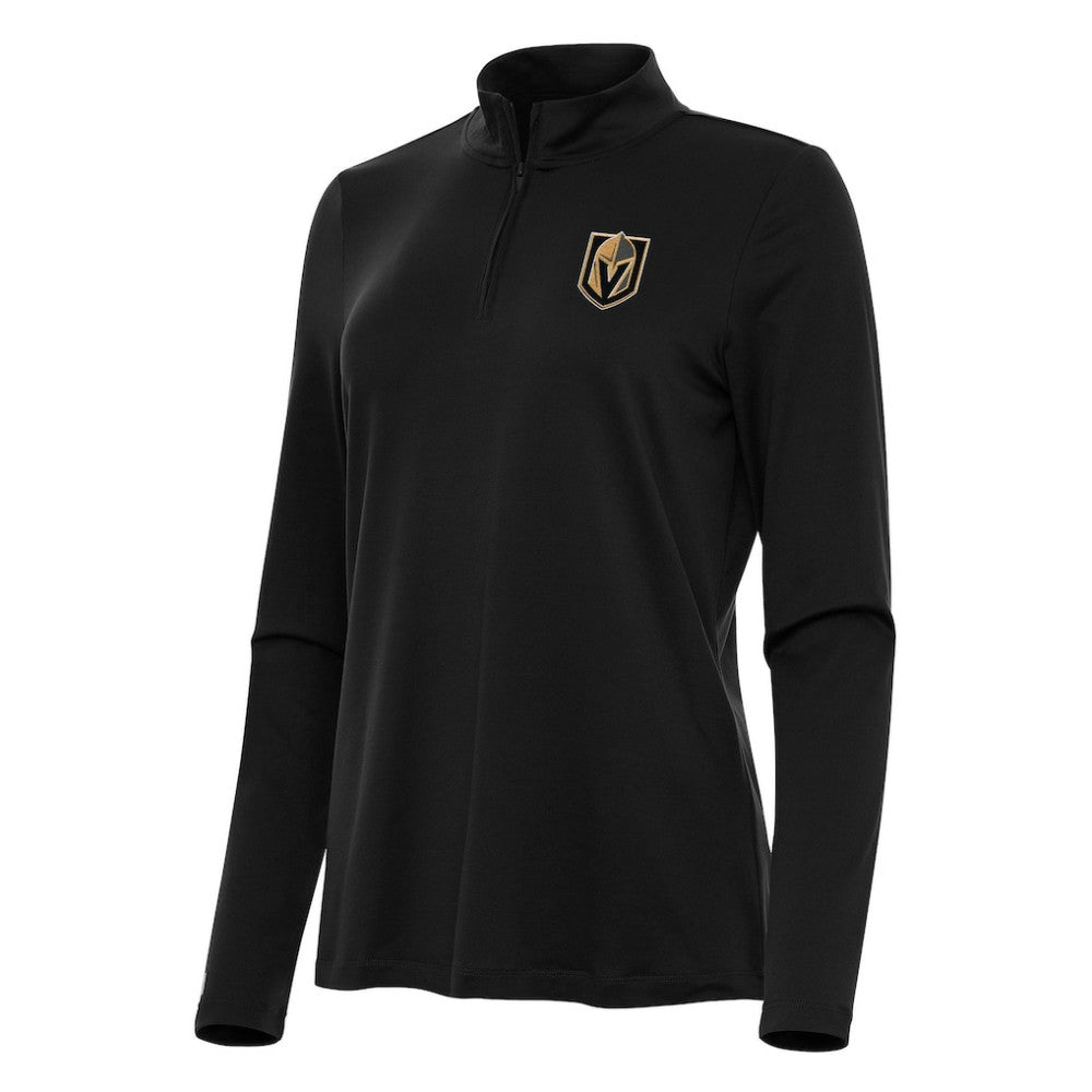 Vegas Golden Knights Antigua Women's Reprocess Quarter-Zip Top -  NHL