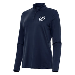 Tampa Bay Lightning Antigua Women's Reprocess Quarter-Zip Top -  NHL