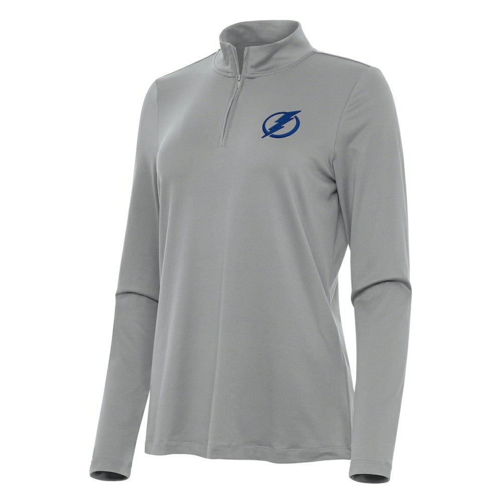 Tampa Bay Lightning Antigua Women's Reprocess Quarter-Zip Top -  NHL
