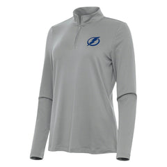 Tampa Bay Lightning Antigua Women's Reprocess Quarter-Zip Top -  NHL