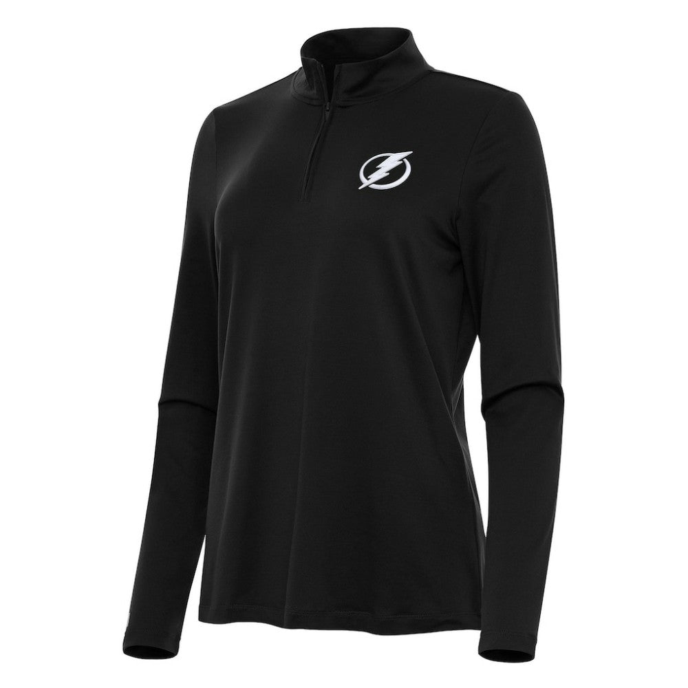 Tampa Bay Lightning Antigua Women's Reprocess Quarter-Zip Top -  NHL
