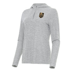Vegas Golden Knights Antigua Women's Daybreak Quarter-Zip Hoodie -  NHL Hoodies