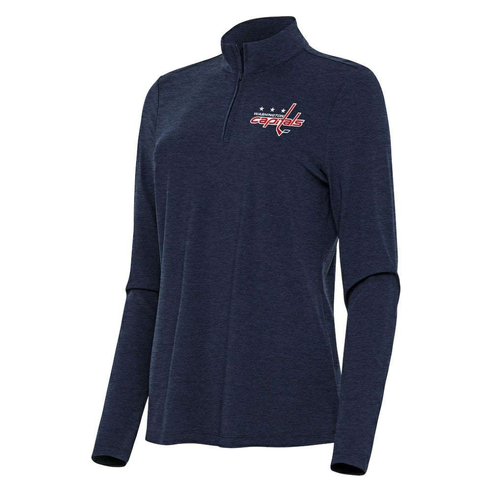 Washington Capitals Antigua Women's Bright Quarter-Zip Top -  NHL