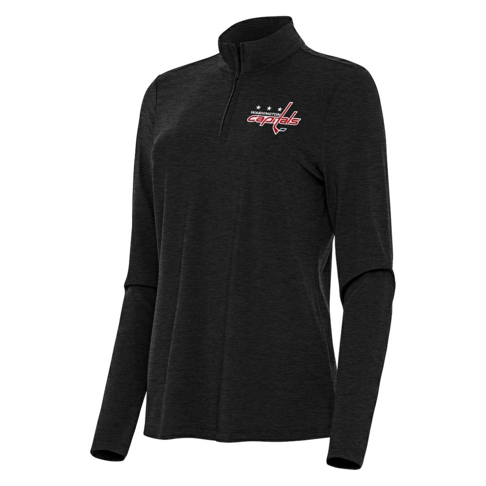 Washington Capitals Antigua Women's Bright Quarter-Zip Top -  NHL