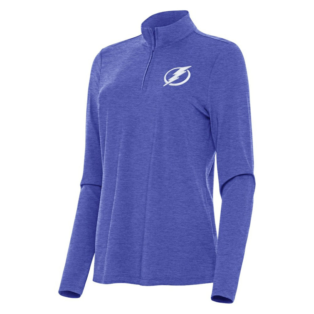 Tampa Bay Lightning Antigua Women's Bright Quarter-Zip Top -  NHL