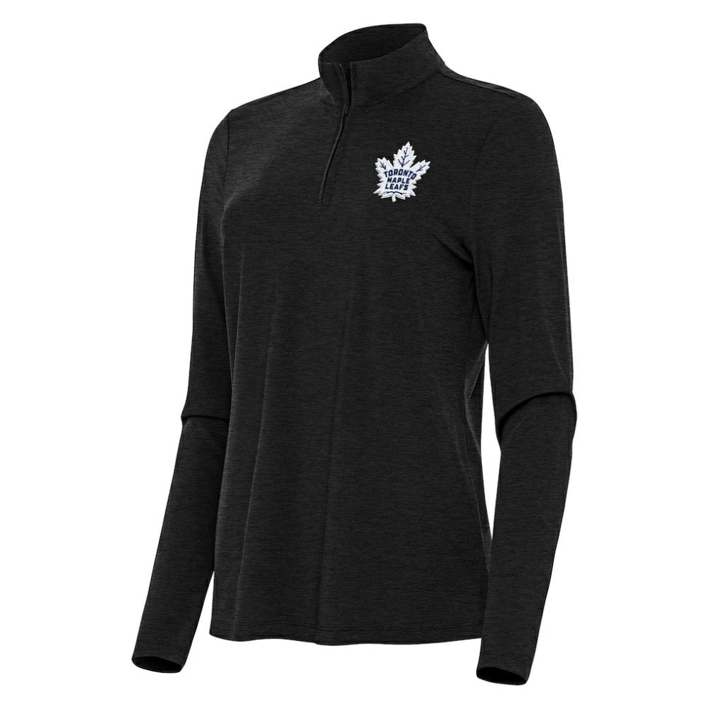 Toronto Maple Leafs Antigua Women's Bright Quarter-Zip Top -  NHL