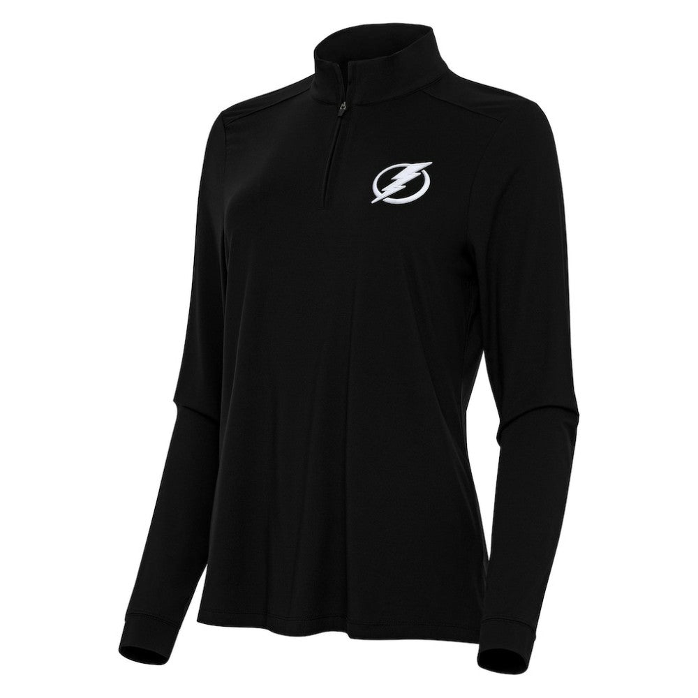 Tampa Bay Lightning Antigua Women's Intent Quarter-Zip Top -  NHL