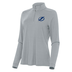 Tampa Bay Lightning Antigua Women's Intent Quarter-Zip Top -  NHL