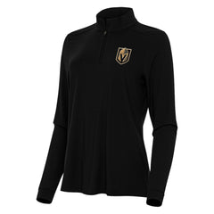 Vegas Golden Knights Antigua Women's Intent Quarter-Zip Top -  NHL