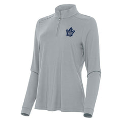 Toronto Maple Leafs Antigua Women's Intent Quarter-Zip Top -  NHL