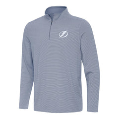 Tampa Bay Lightning Antigua Twine Quarter-Zip Top -  NHL