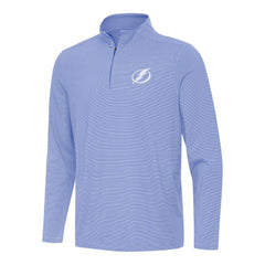 Tampa Bay Lightning Antigua Twine Quarter-Zip Top -  NHL
