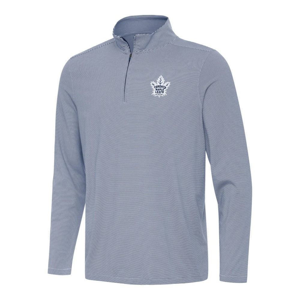 Toronto Maple Leafs Antigua Twine Quarter-Zip Top -  NHL