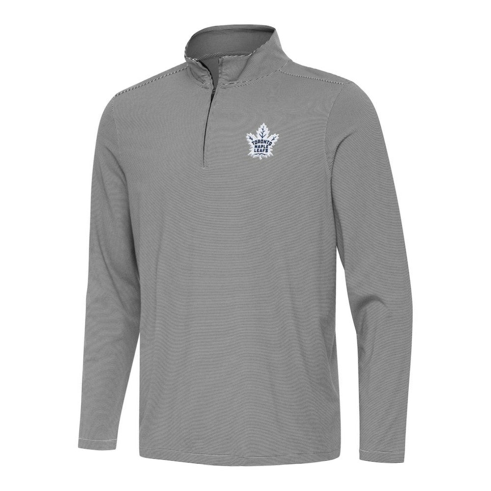 Toronto Maple Leafs Antigua Twine Quarter-Zip Top -  NHL