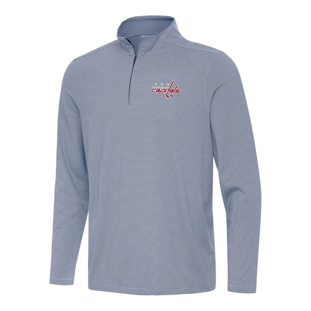Washington Capitals Antigua Twine Quarter-Zip Top -  NHL