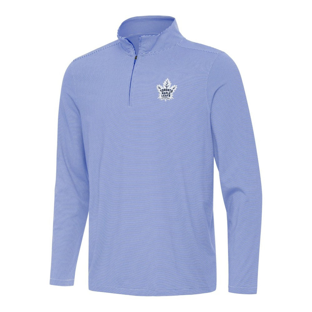 Toronto Maple Leafs Antigua Twine Quarter-Zip Top -  NHL