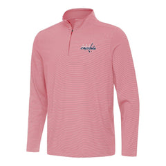 Washington Capitals Antigua Twine Quarter-Zip Top -  NHL