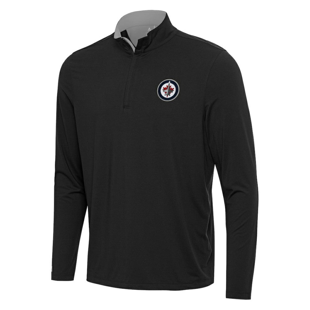 Winnipeg Jets Antigua Content Quarter-Zip Pullover Top -  NHL Pullover