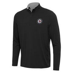 Winnipeg Jets Antigua Content Quarter-Zip Pullover Top -  NHL Pullover