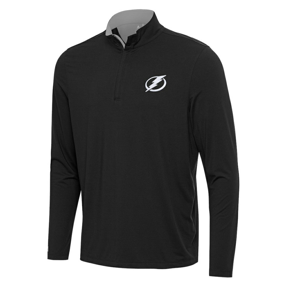 Tampa Bay Lightning Antigua Content Quarter-Zip Pullover Top -  NHL Pullover
