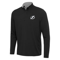 Tampa Bay Lightning Antigua Content Quarter-Zip Pullover Top -  NHL Pullover