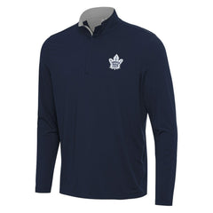 Toronto Maple Leafs Antigua Content Quarter-Zip Pullover Top -  NHL Pullover