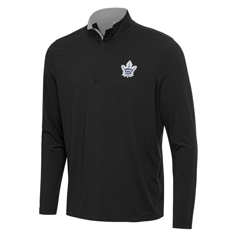 Toronto Maple Leafs Antigua Content Quarter-Zip Pullover Top -  NHL Pullover