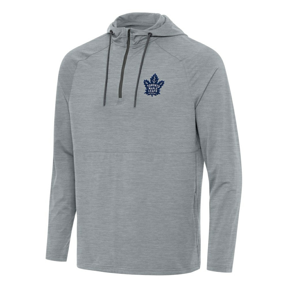 Toronto Maple Leafs Antigua Spikes Quarter-Zip Hoodie -  NHL Hoodies