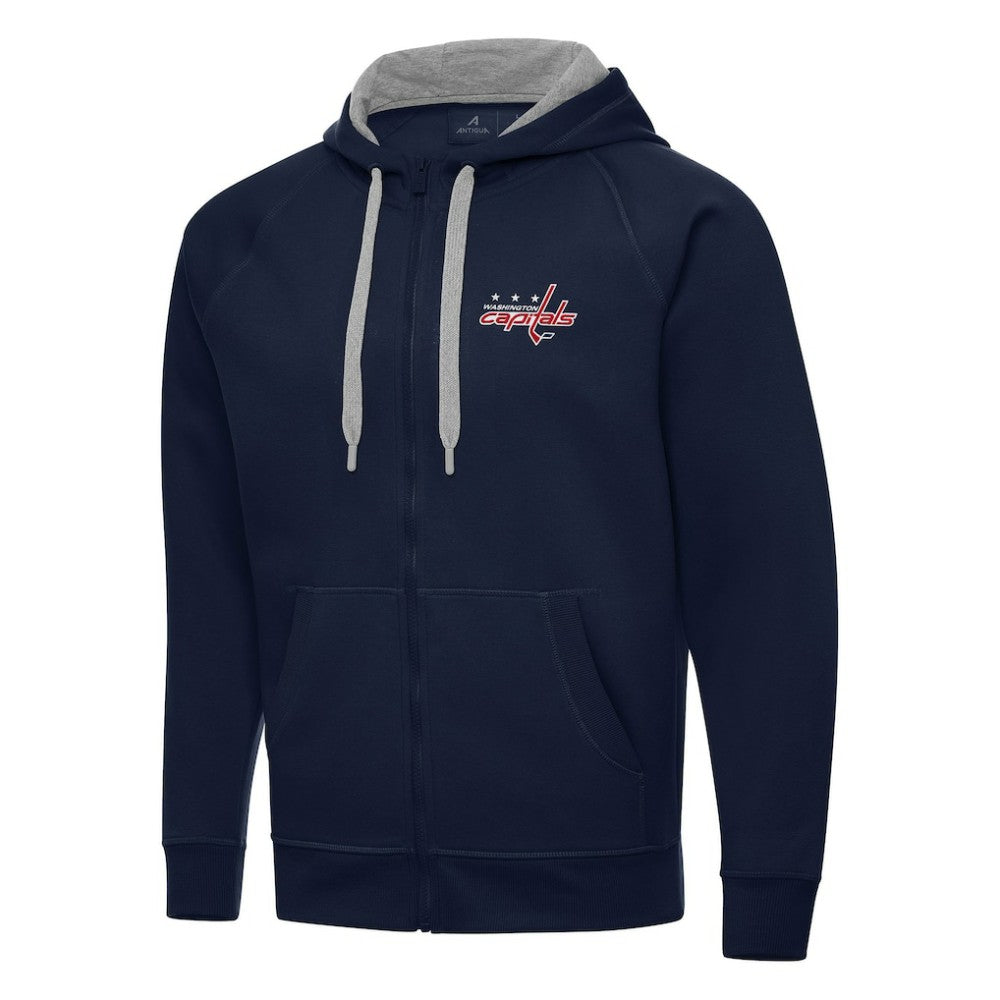 Washington Capitals Antigua Big & Tall Victory Full-Zip Hoodie -  NHL Hoodies
