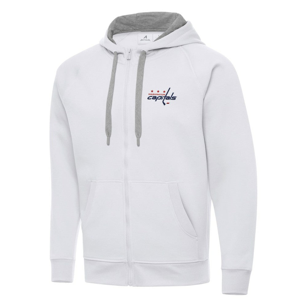 Washington Capitals Antigua Big & Tall Victory Full-Zip Hoodie -  NHL Hoodies