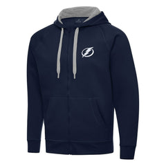 Tampa Bay Lightning Antigua Big & Tall Victory Full-Zip Hoodie -  NHL Hoodies