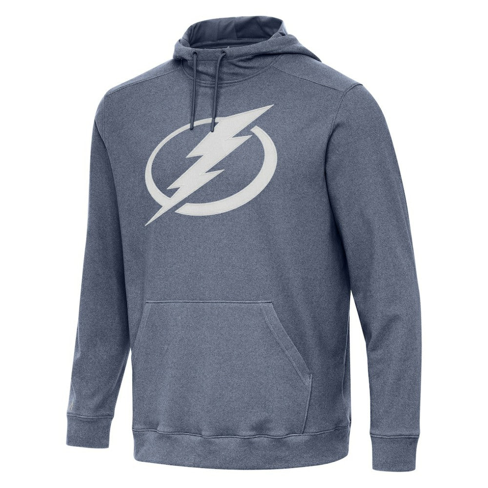 Tampa Bay Lightning Antigua Cloud Pullover Hoodie -  NHL Hoodies