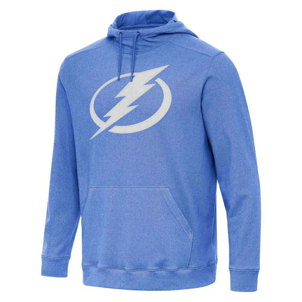 Tampa Bay Lightning Antigua Cloud Pullover Hoodie -  NHL Hoodies