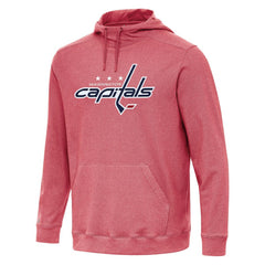 Washington Capitals Antigua Cloud Pullover Hoodie -  NHL Hoodies