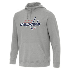Washington Capitals Antigua Cloud Pullover Hoodie -  NHL Hoodies